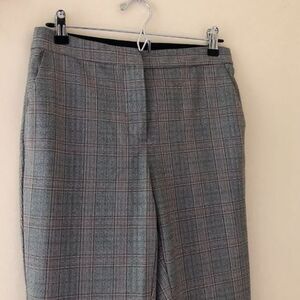 Zara Pants Gingham Slack Size M